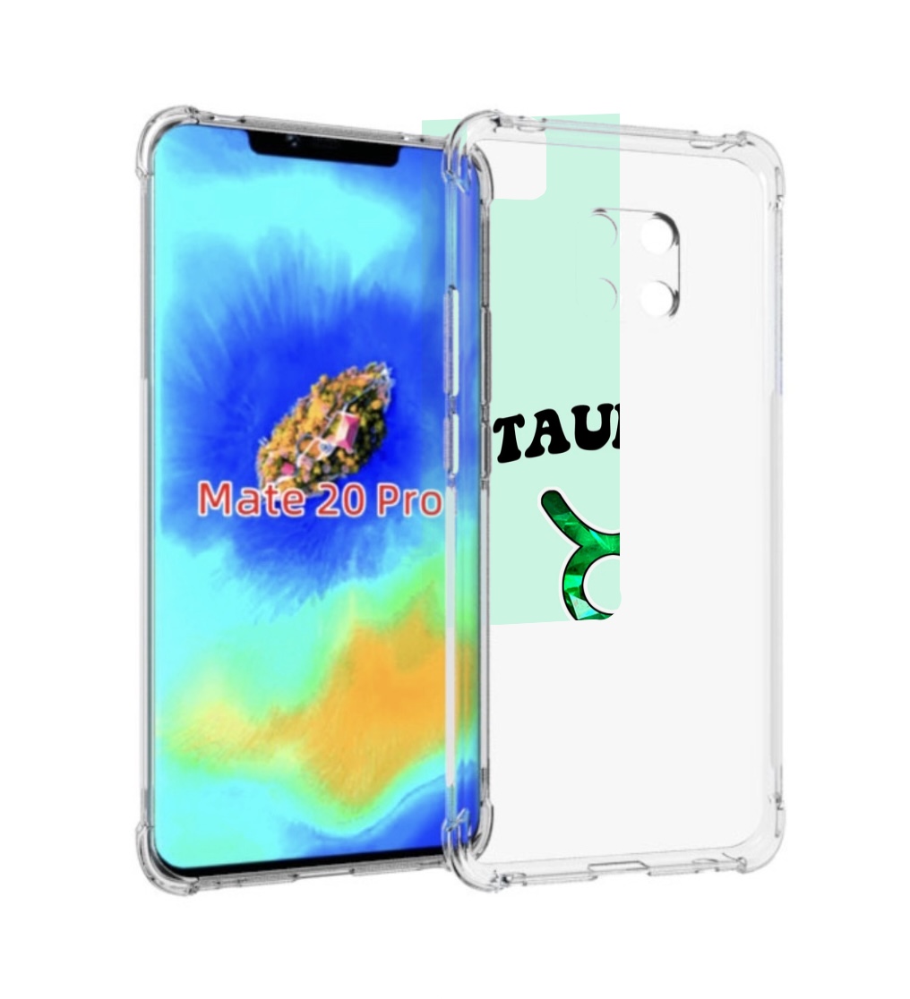 

Чехол MyPads знак-зодиака-телец-1 для Huawei Mate 20 Pro/Mate 20 RS 6.39, Прозрачный, Tocco