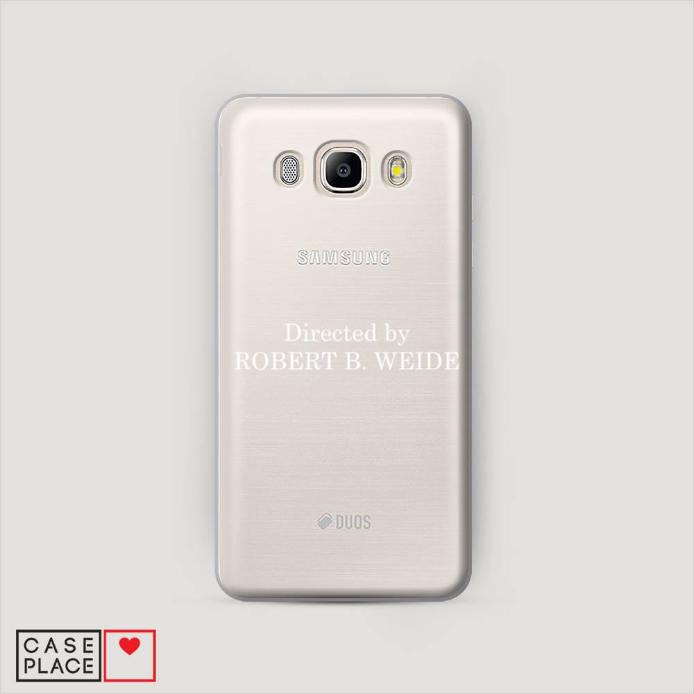 

Чехол Awog "Robert B Weide" для Samsung Galaxy J5 2016