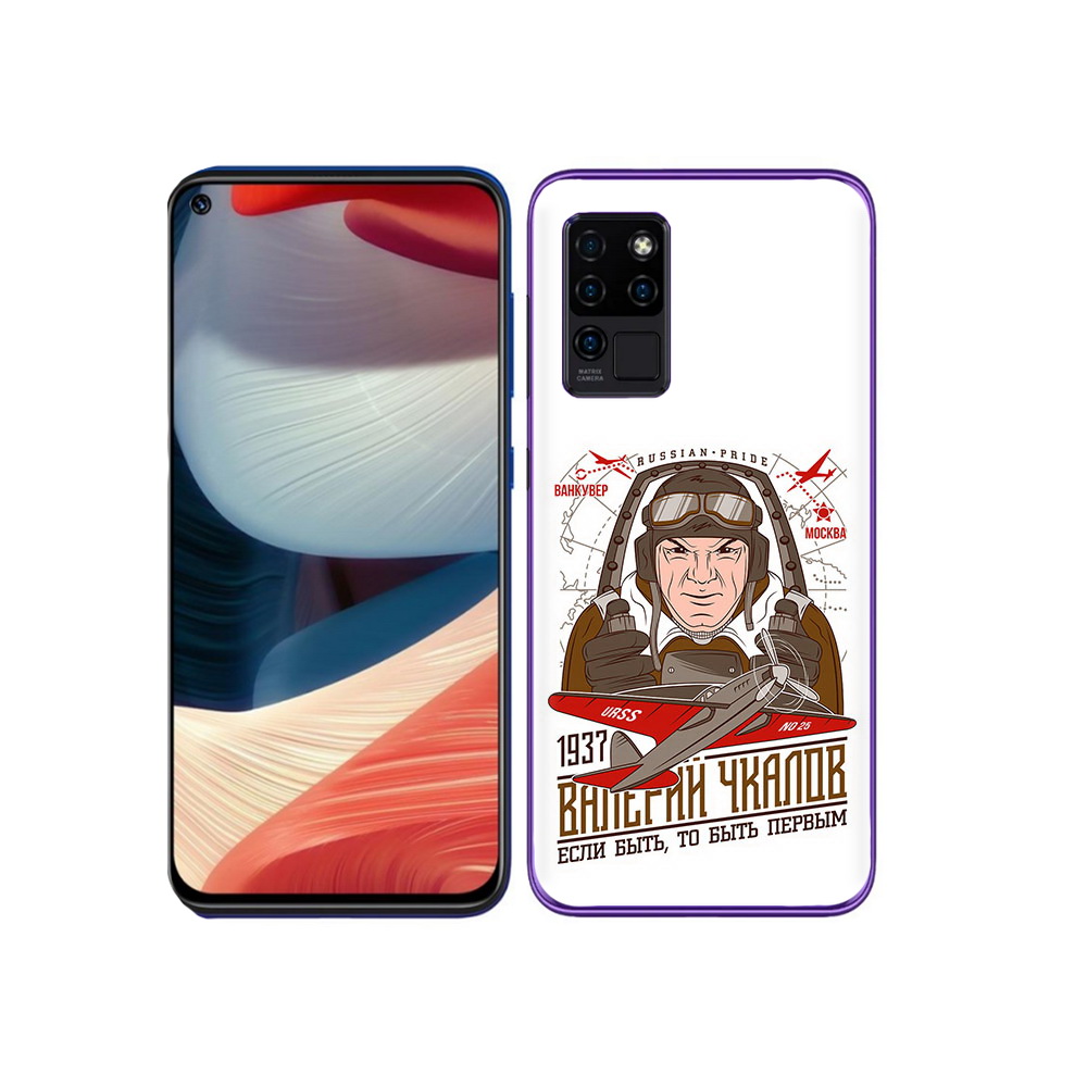

Чехол MyPads Tocco для Oukitel C21 Чкалов, Прозрачный, Tocco