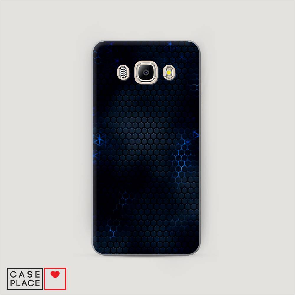 

Чехол Awog "Фон соты синие" для Samsung Galaxy J5 2016