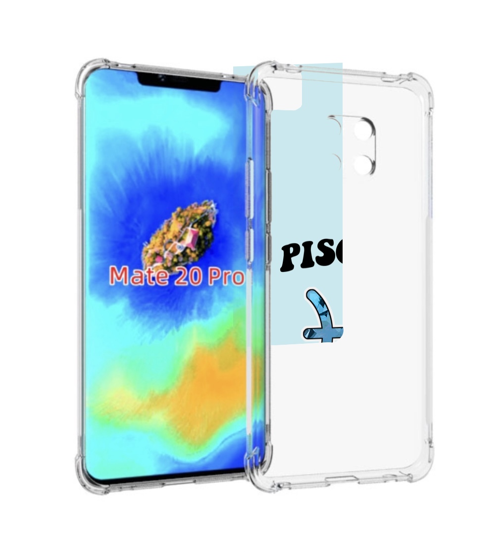 

Чехол MyPads знак-зодиака-рыбы-3 для Huawei Mate 20 Pro/Mate 20 RS 6.39, Прозрачный, Tocco