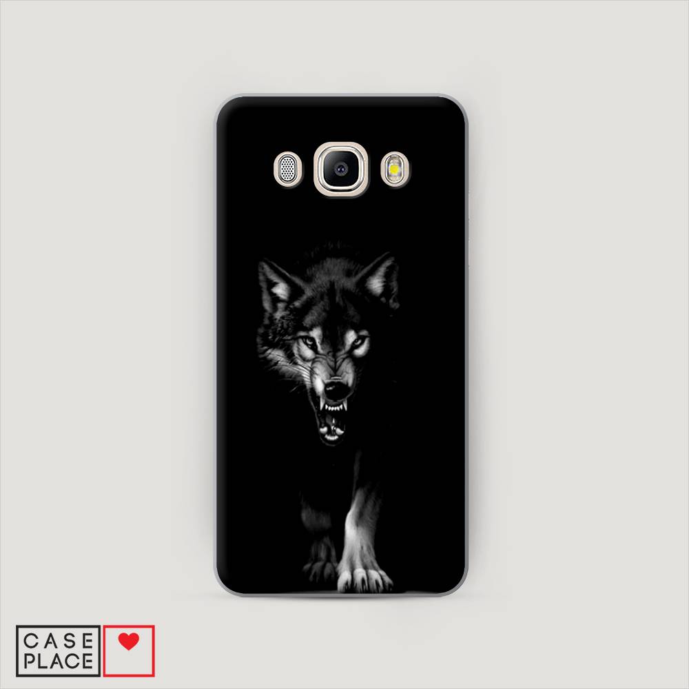 

Чехол Awog "Волк выходит из ночи" для Samsung Galaxy J5 2016