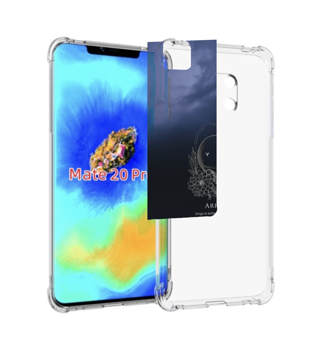 

Чехол MyPads знак-зодиака-овен-4 для Huawei Mate 20 Pro/Mate 20 RS 6.39, Прозрачный, Tocco