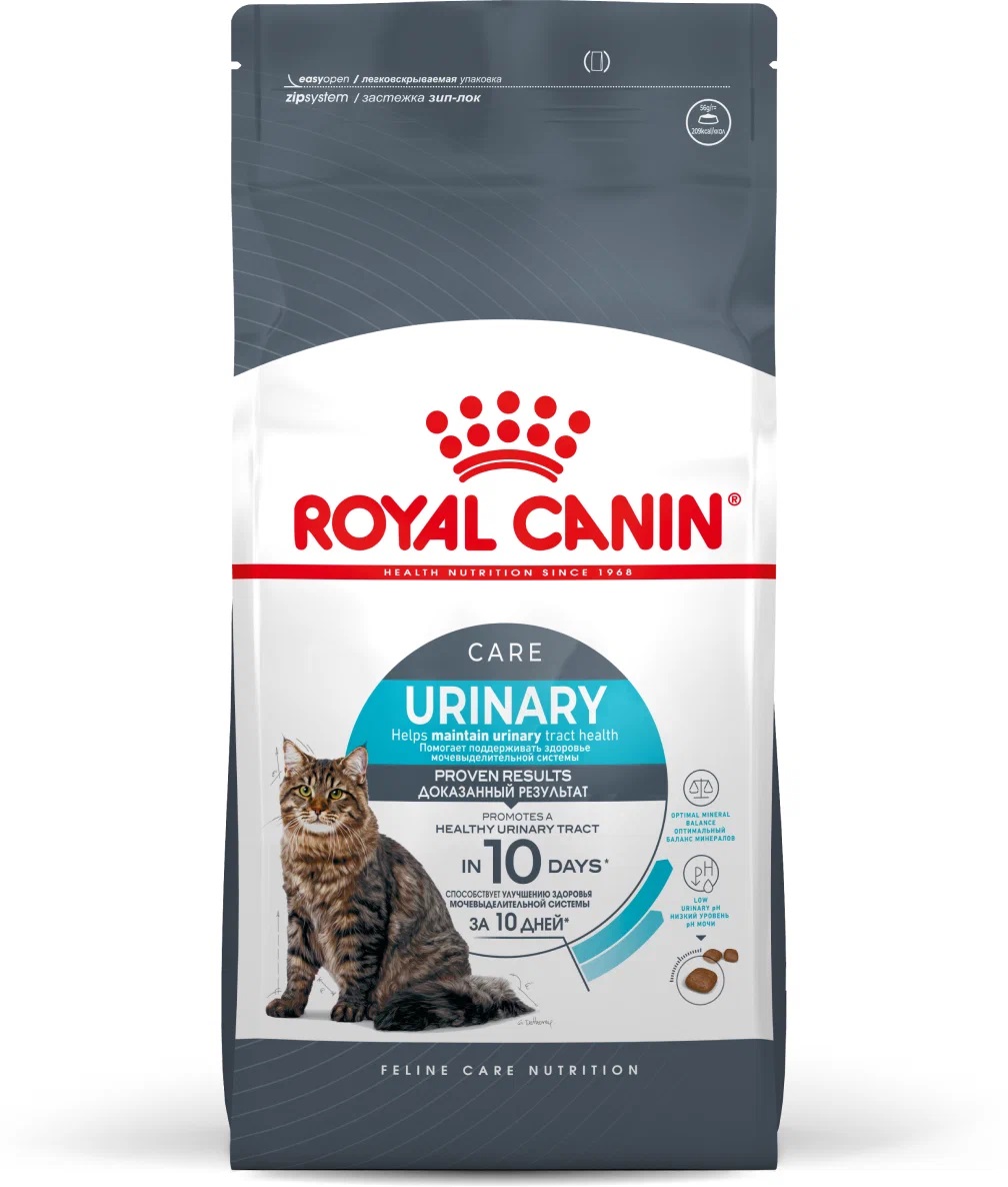 

Сухой корм для кошек Royal Canin с птицей, профилактика МКБ, 4кг