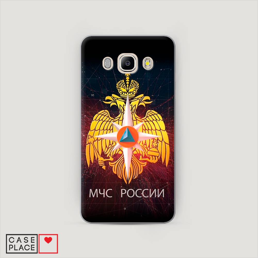 

Чехол Awog "МЧС России" для Samsung Galaxy J5 2016