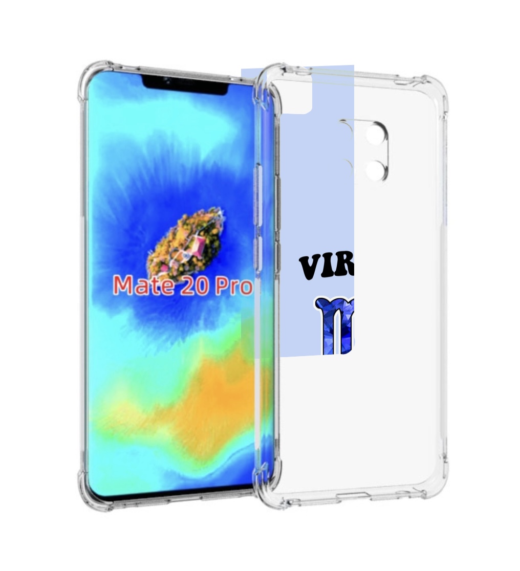 

Чехол MyPads знак-зодиака-дева-1 для Huawei Mate 20 Pro/Mate 20 RS 6.39, Прозрачный, Tocco