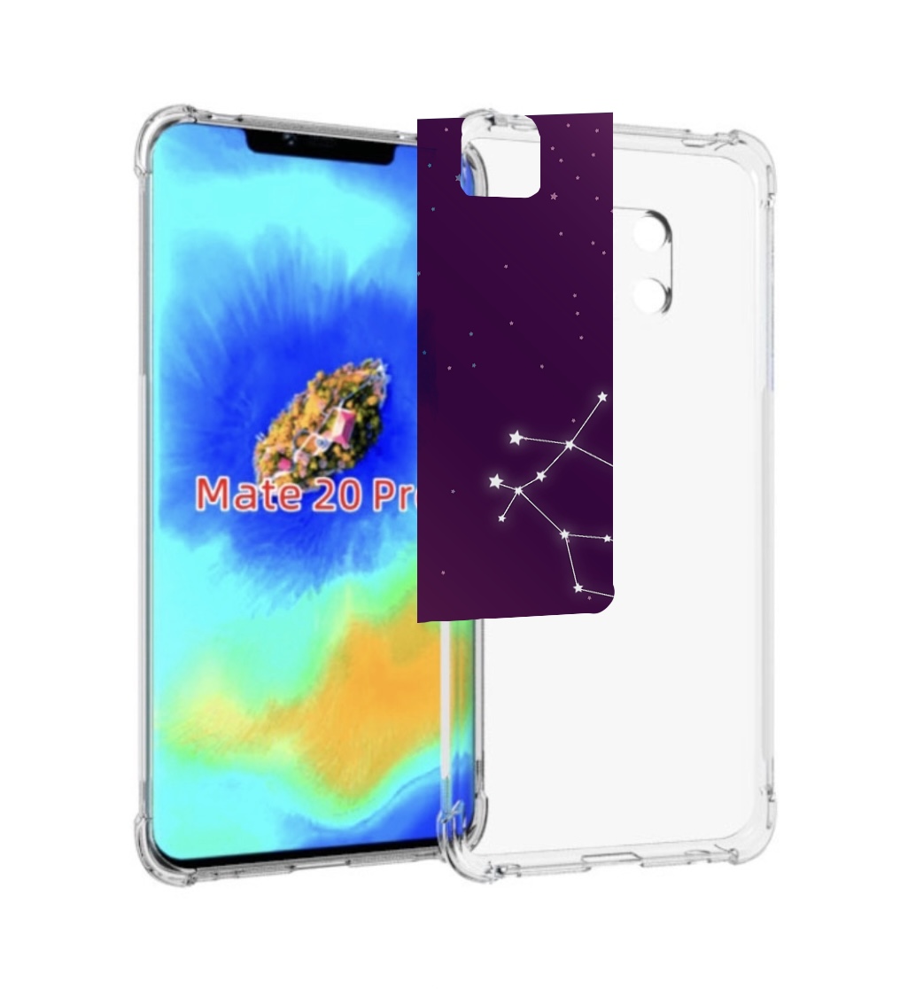 

Чехол MyPads знак-зодиака-близнецы-4 для Huawei Mate 20 Pro/Mate 20 RS 6.39, Прозрачный, Tocco