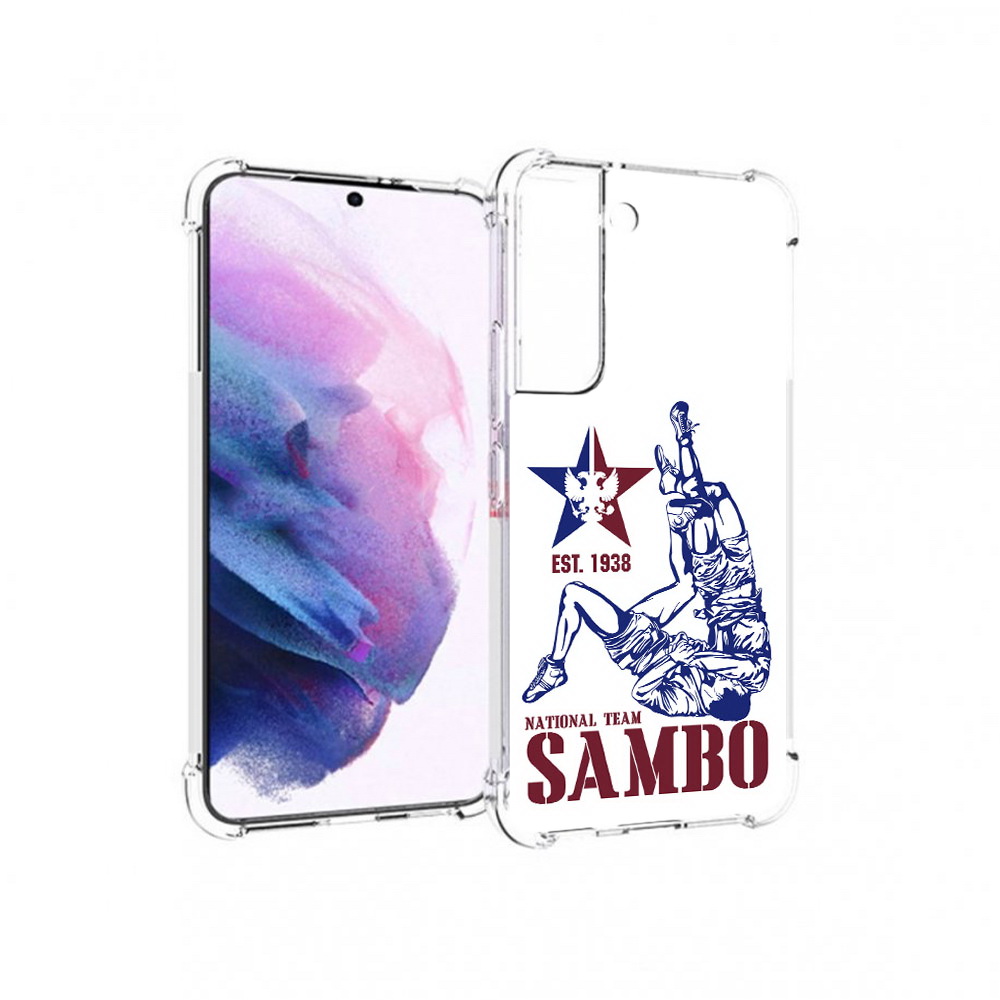 

Чехол MyPads Tocco для Samsung Galaxy S22 единоборства самбо (PT194926.508.344), Прозрачный, Tocco