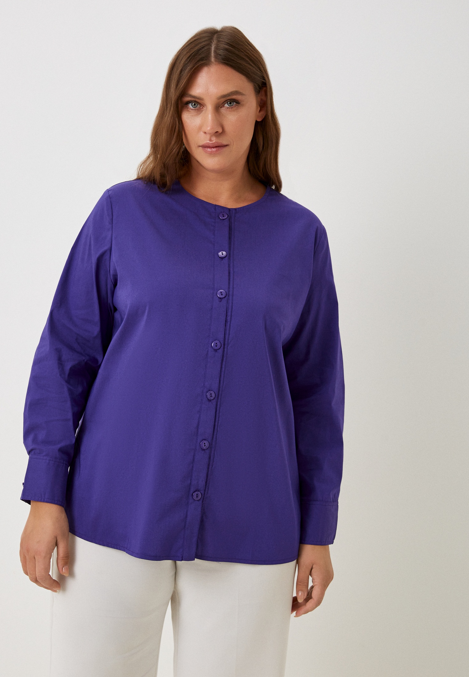 Блуза женская SVESTA C2912 фиолетовая 62 RU