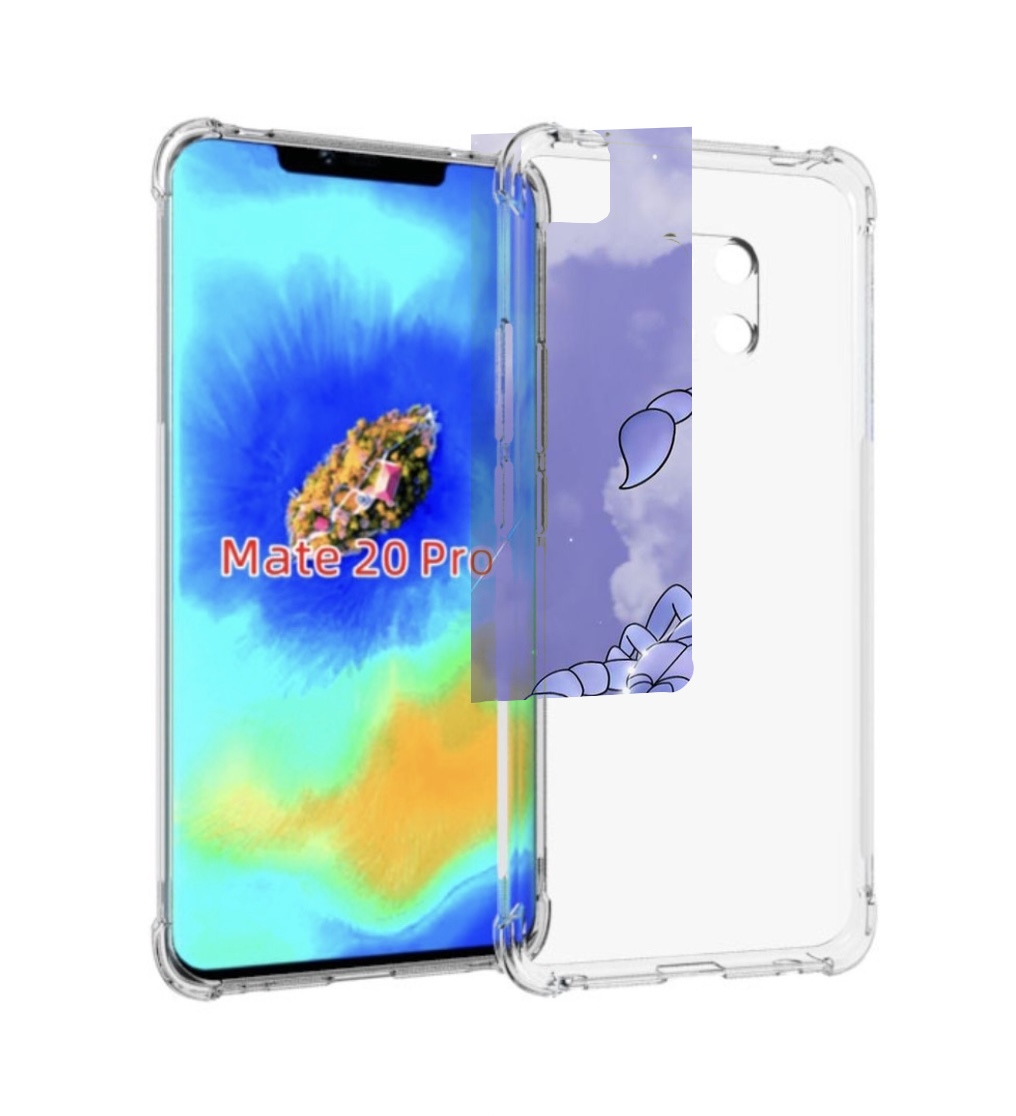 Чехол MyPads знак зодиака скорпион 2 для Huawei Mate 20 Pro/Mate 20 RS 6.39