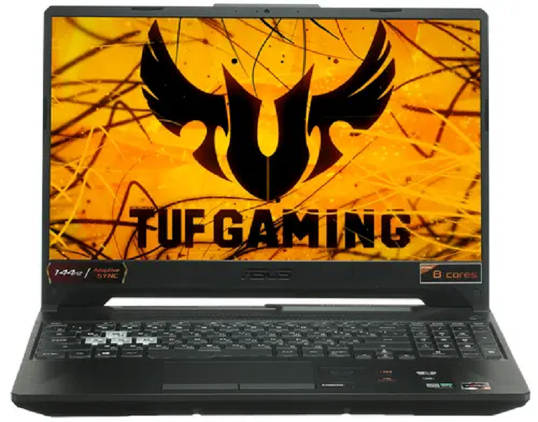 фото Ноутбук asus tuf gaming a15 fa506ihrb-hn082 black (90nr07g7-m008e0)