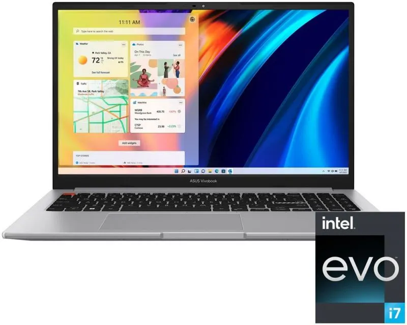 Ультрабук ASUS Vivobook S 14 K3402ZA-KM119 Gray (90NB0WE1-M00540)