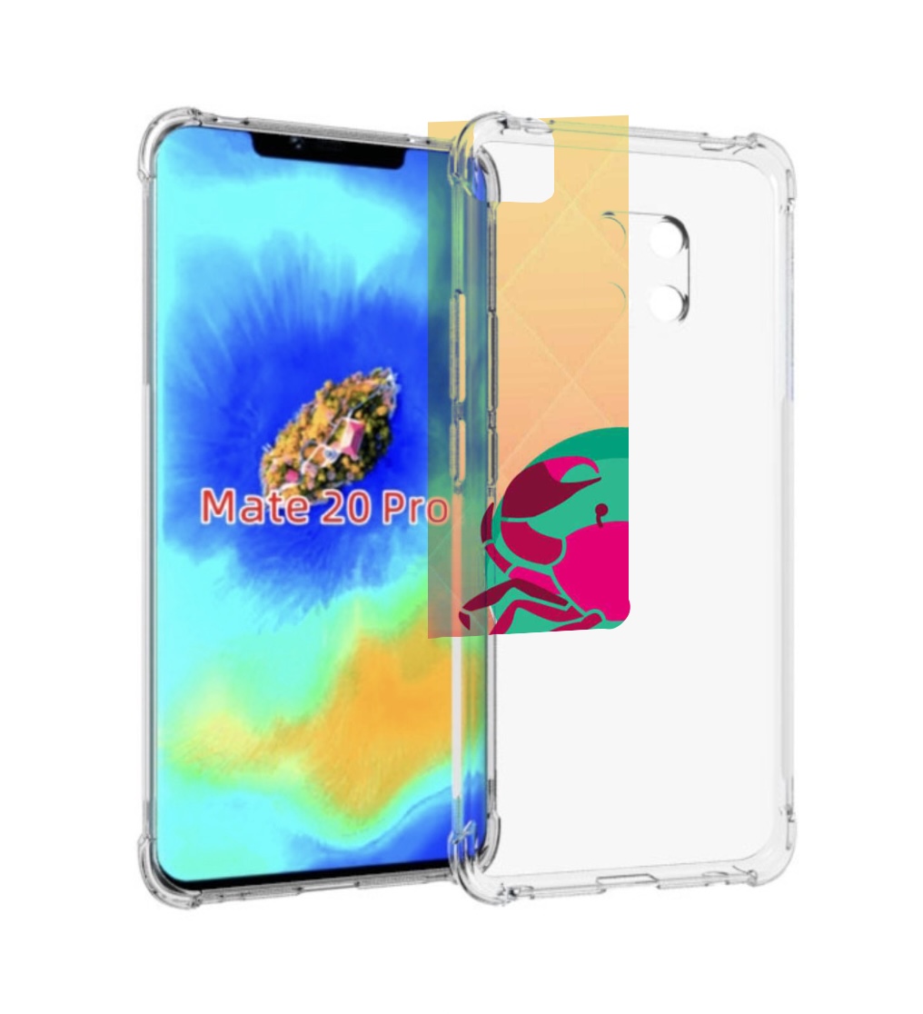 

Чехол MyPads знак зодиака рак 4 для Huawei Mate 20 Pro/Mate 20 RS 6.39, Прозрачный, Tocco