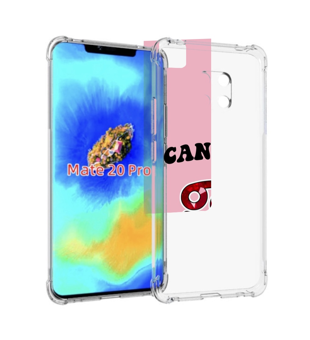 

Чехол MyPads знак зодиака рак 1 для Huawei Mate 20 Pro/Mate 20 RS 6.39, Прозрачный, Tocco