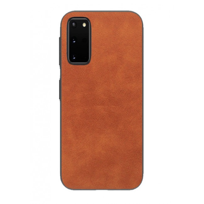 Чехол Creative Case  для Samsung S20, коричневый