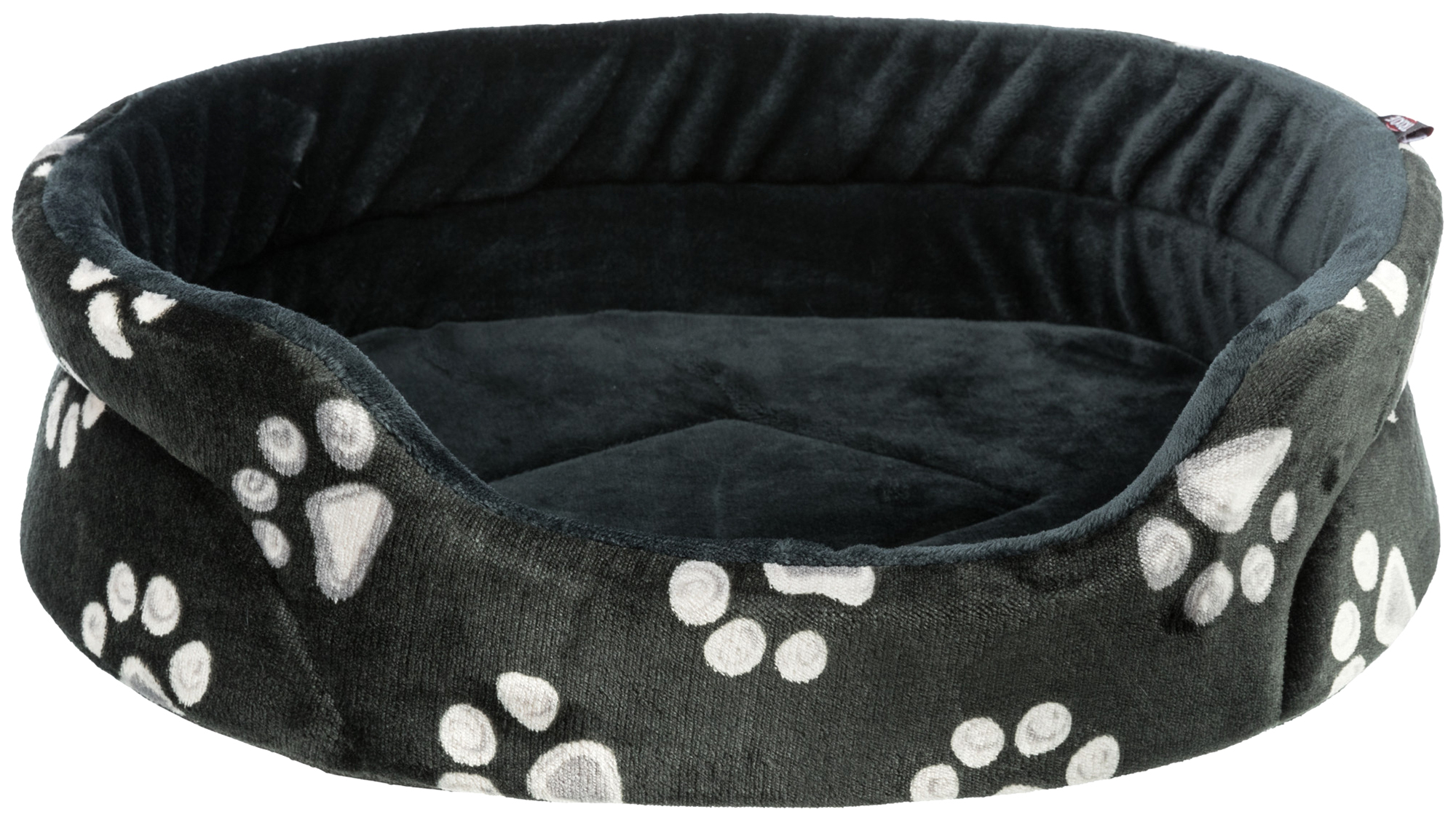 Лежак для собак TRIXIE, черный, L, 95x85 см