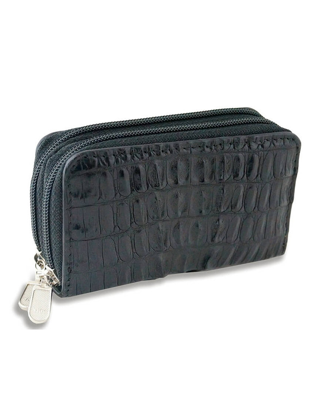 

Ключница мужская Exotic Leather klk-003 черная, Черный, klk-003