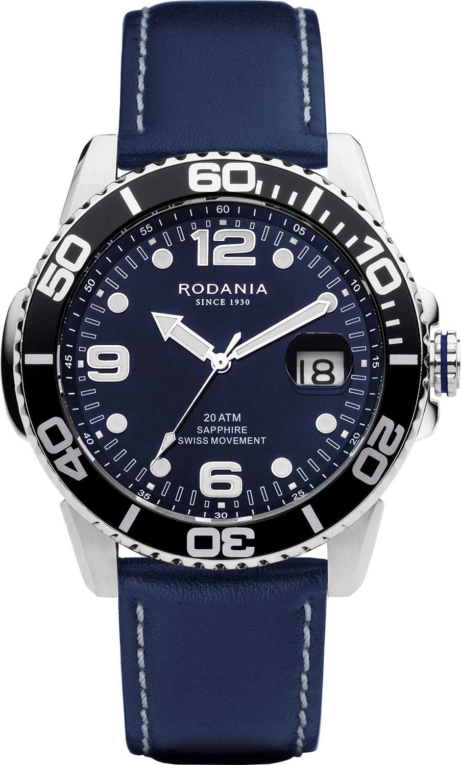 Наручные часы мужские RODANIA R23015 синие
