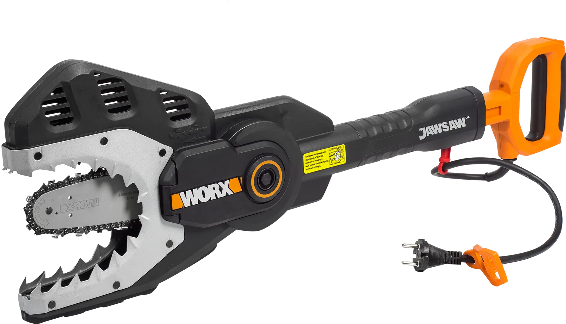 Электрическая цепная пила WORX WG307E 82221087 600Вт 15 см