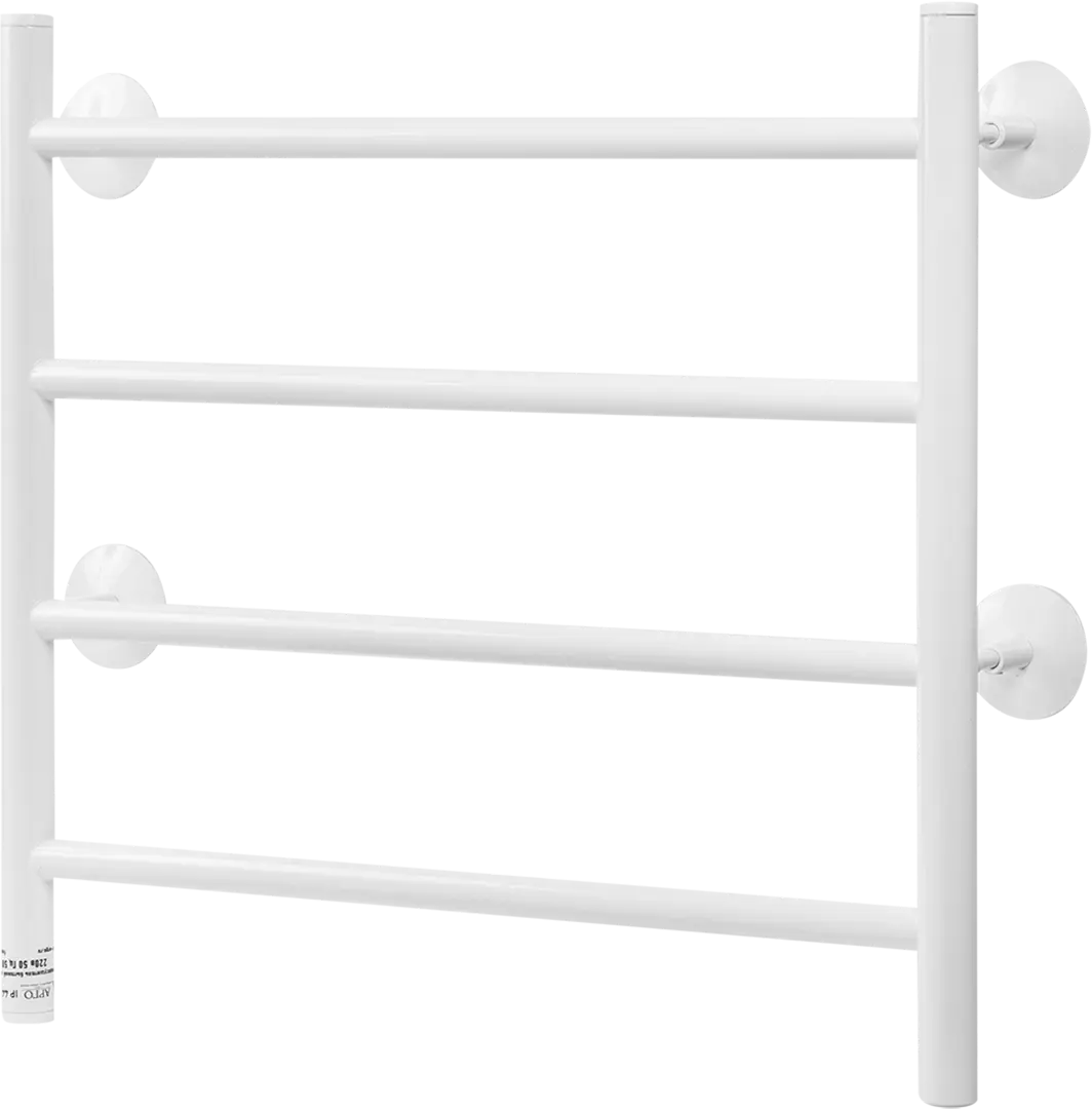 фото Полотенцесушитель электрический арго орион лесенка 500x450 мм 50 вт лесенка цвет белый