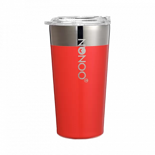 Термокружка NONOO Nonoo Afternoon Time Coffee Cup 580 ml 112881 красный