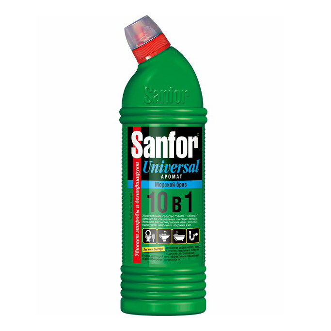 

Гель Sanfor Universal Лимонная свежесть 750 г