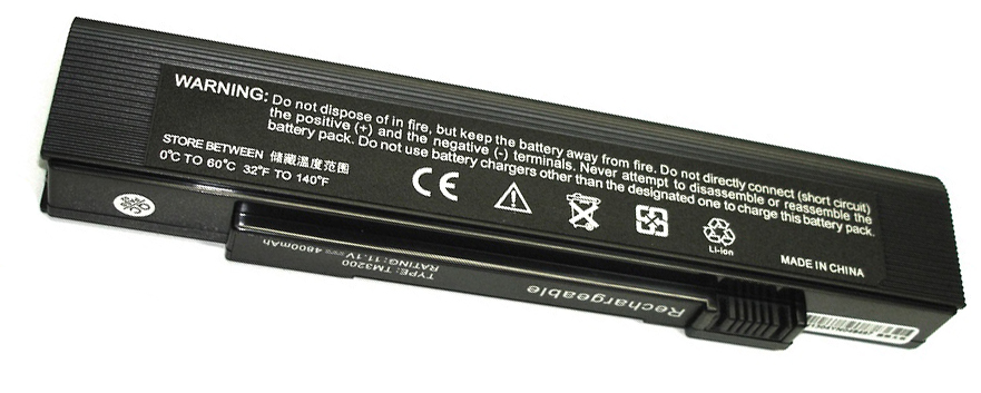 

Аккумуляторная батарея LC.BTP03.005 для ноутбуков Acer TravelMate 3200, C200, C210 Series,