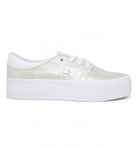 

Кеды женские DC SHOES ADJS300254-XWWW серебристые 9.5 US, ADJS300254-XWWW