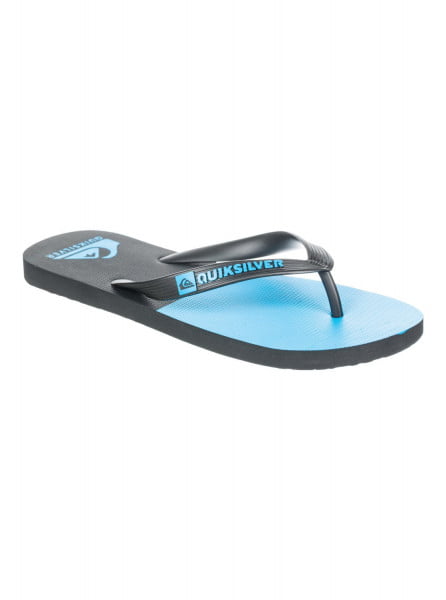 

Шлепанцы мужские Quiksilver AQYL100995-XKBK черные 43 EU, AQYL100995-XKBK