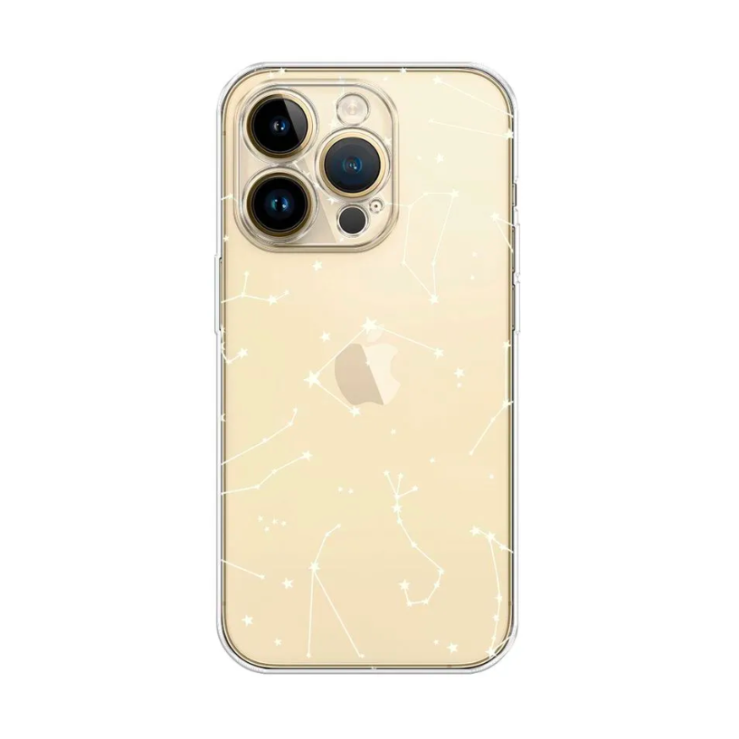 

Чехол Awog на Apple iPhone 14 Pro Max / Айфон 14 Pro Max "Созвездия", Разноцветный, 15050-7