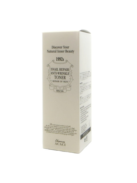 

Тонер для лица с улиточным муцином, Chamos Acaci Snail Anti-Wrinkle Toner