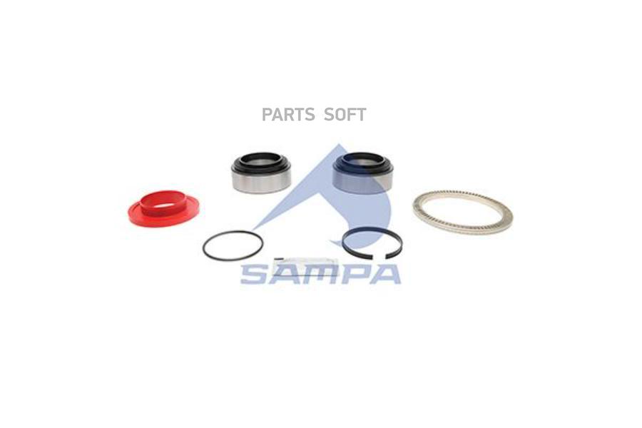 

Ремкомплект Saf Ступицы (Zl9/Zl11) Sampa SAMPA 075.613