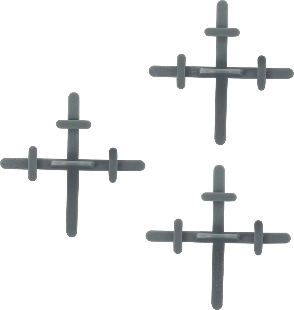 Крестики многоразовые с держателем, 2.5 мм, 70 шт. фиксатор контура 3d крестики