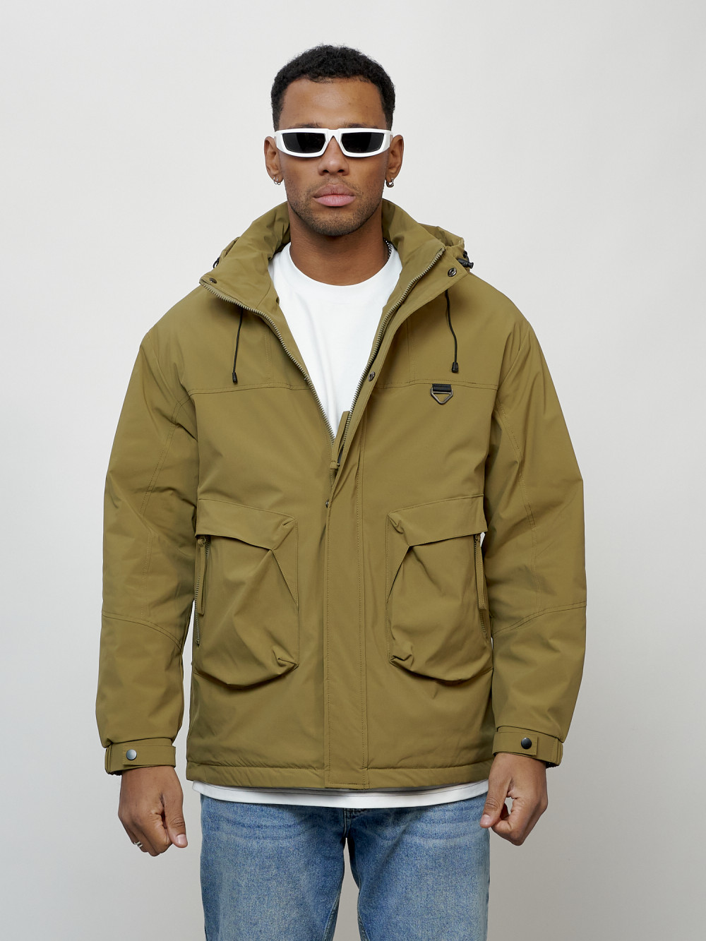 

Куртка мужская MTFORCE 7311 желтая L, Желтый, 7311