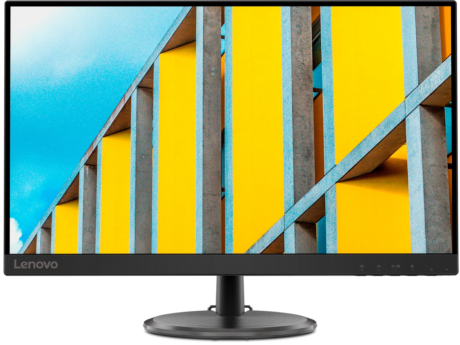 

27" Монитор Lenovo ThinkVision C27-30 Black 75Hz 1920x1080 VA, Черный, C27-30