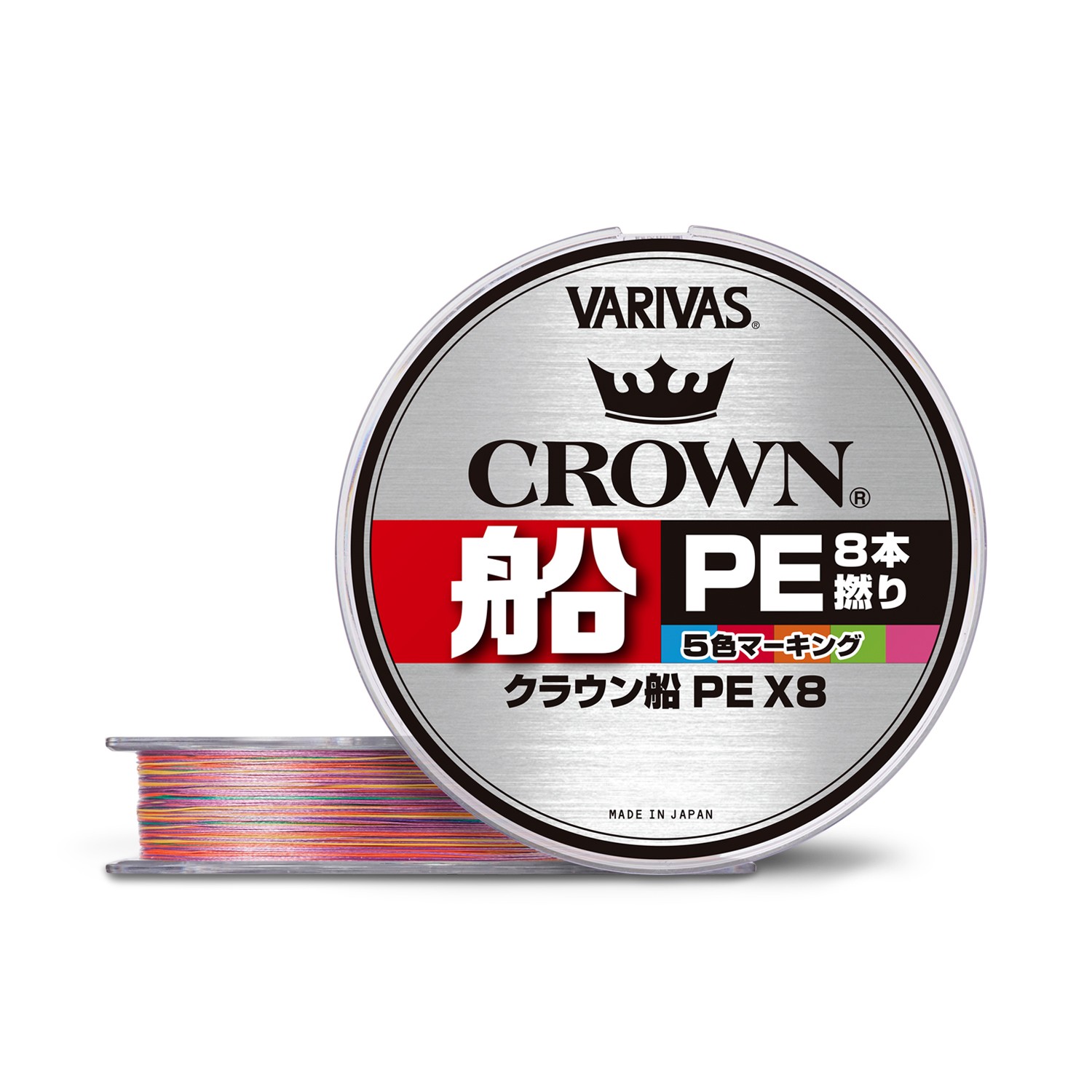 фото Шнур varivas crown fune pe x8 200м pe 0.6