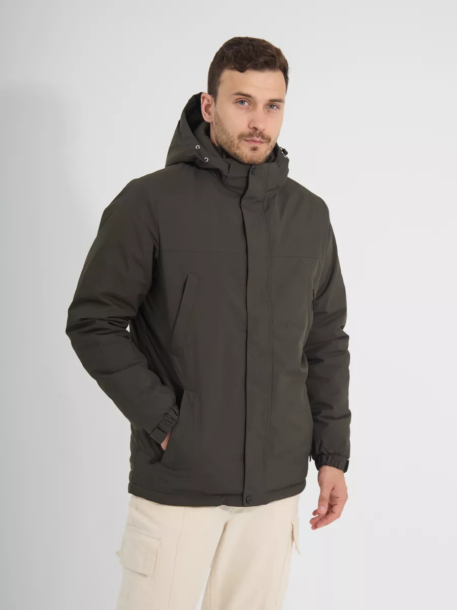 Куртка мужская KINGSO MENS MN-2-374 хаки 46 RU 3416₽