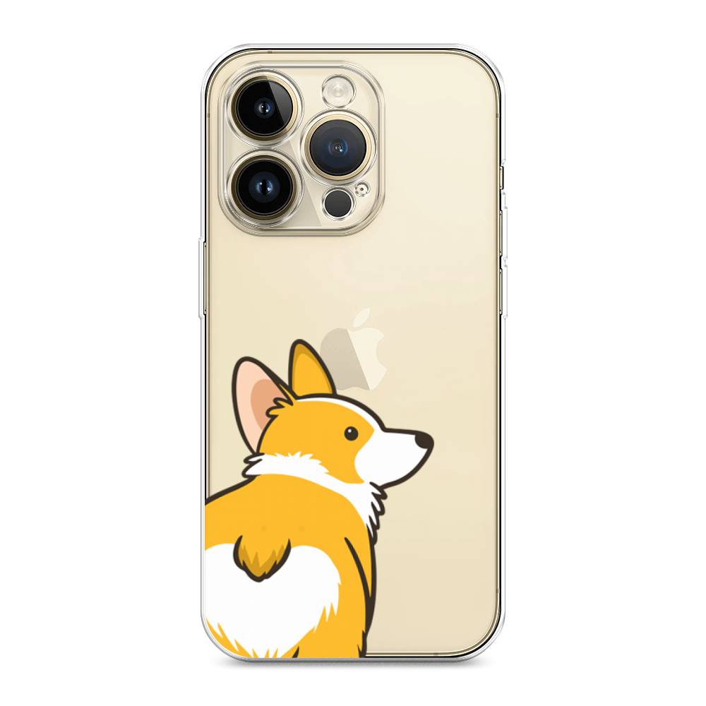 

Чехол Awog на Apple iPhone 14 Pro Max / Айфон 14 Pro Max "Корги следуй за мной", 15050-2