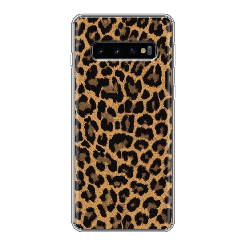 фото Чехол для samsung galaxy s10 (sm-g973) с рисунком и защитой камеры 100gadgets