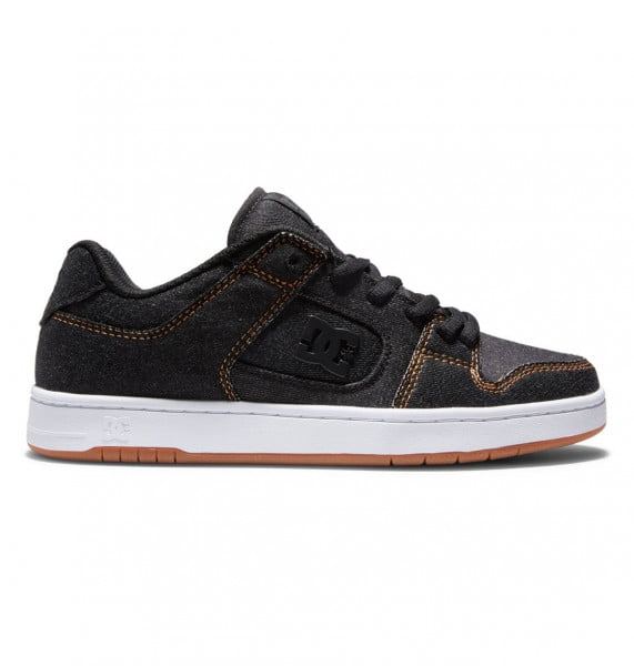 

Кеды мужские DC SHOES ADYS100672-BDM черные 38 EU, ADYS100672-BDM