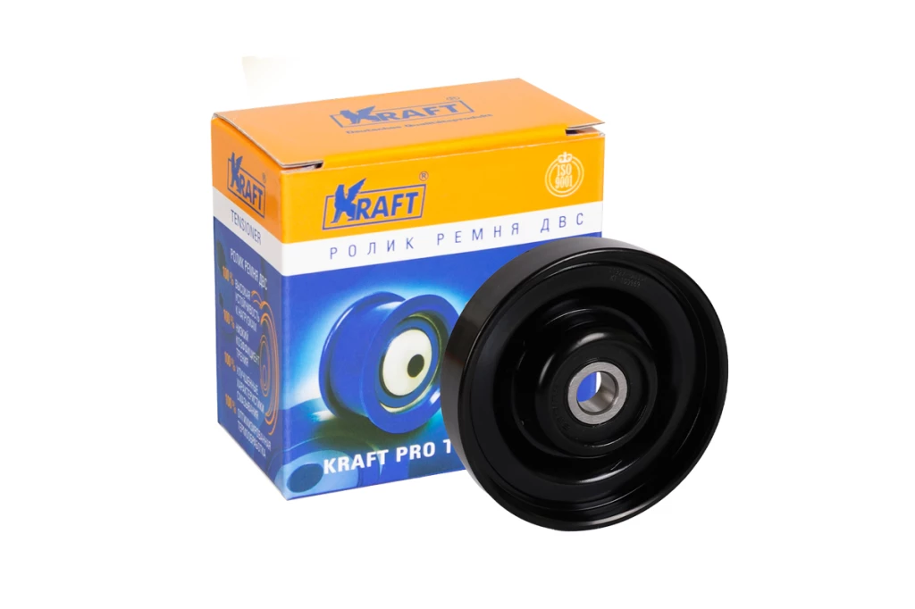 

Ролик натяжной KRAFT KT 100969