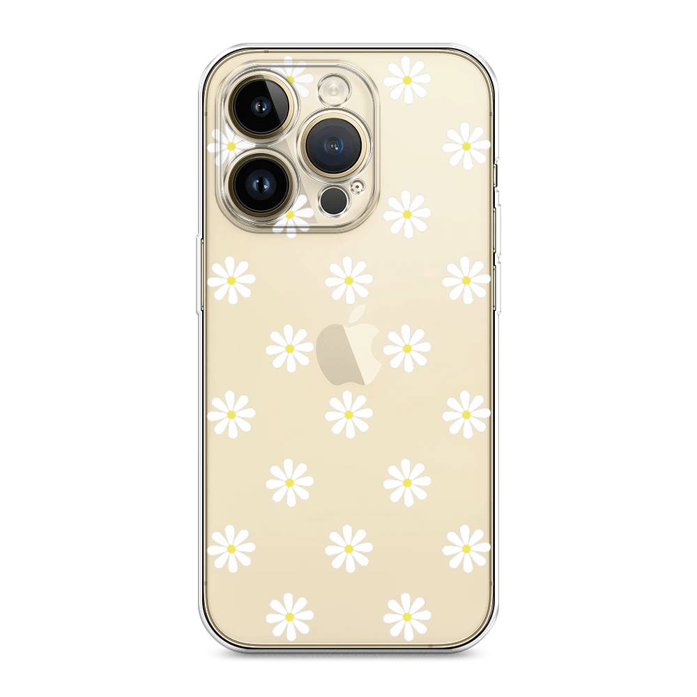 

Чехол Awog "Маленькие ромашки" для Apple iPhone 14 Pro Max, 15050-8