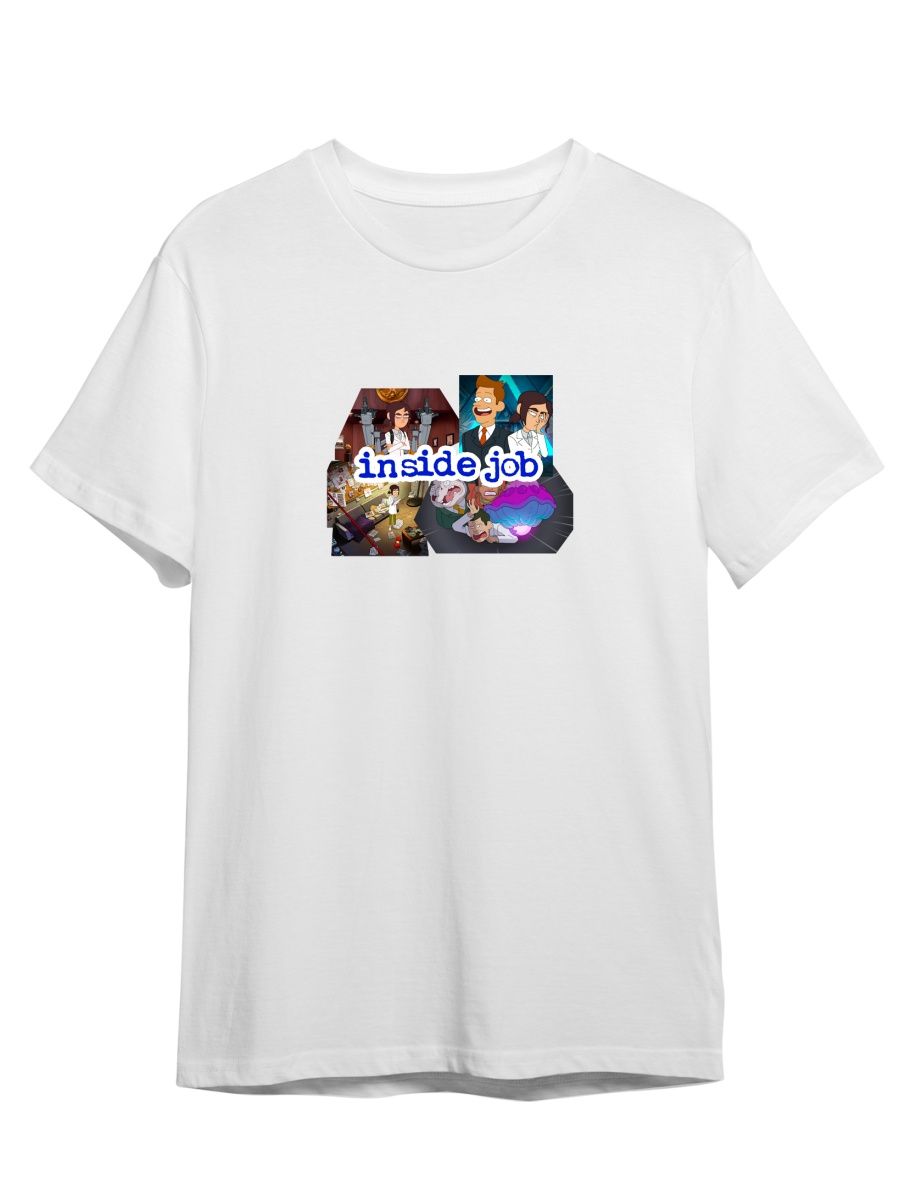 

Футболка унисекс СувенирShop Корпорация заговор/Inside Job 15 белая XS, Белый, "Корпорация заговор/Inside Job" 15