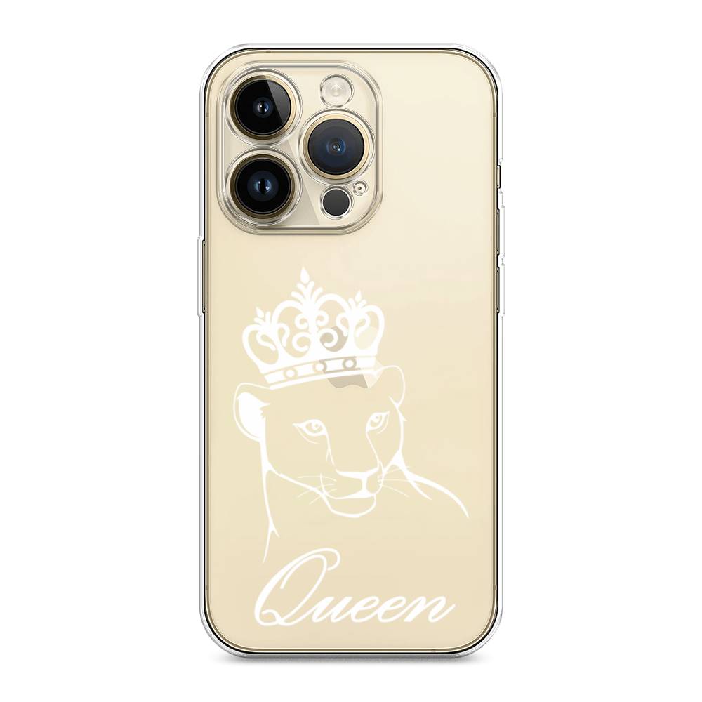 

Чехол Awog на Apple iPhone 14 Pro Max / Айфон 14 Pro Max "Львица королева", 15050-7