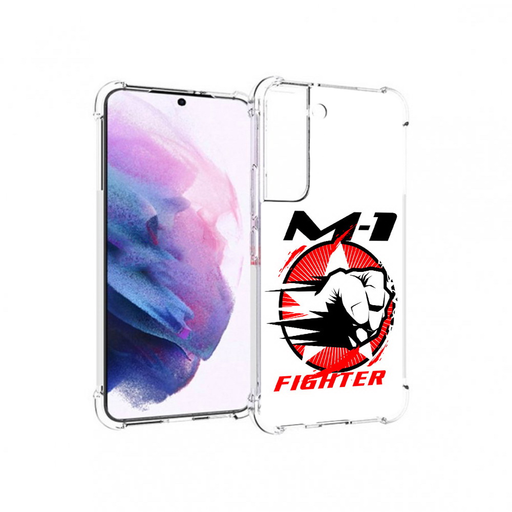 

Чехол MyPads Tocco для Samsung Galaxy S22 единоборства М-1 (PT194926.508.342), Прозрачный, Tocco