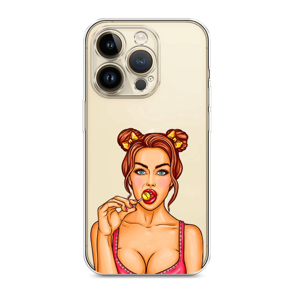 

Чехол Awog на Apple iPhone 14 Pro Max / Айфон 14 Pro Max "Вкусный леденец", 15050-7