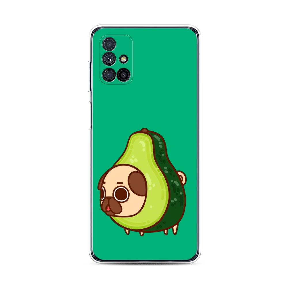 

Чехол на Samsung Galaxy M31s "Мопс авокадик", Зеленый, 2101450-1