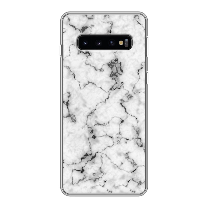 

Чехол для Samsung Galaxy S10 (SM-G973) с рисунком и защитой камеры, 69387