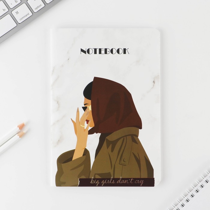 

Блокнот софт-тач ArtFox Девочка А5 48 листов 2шт