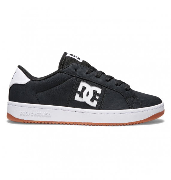 

Кеды мужские DC SHOES ADYS100624-XKKW черные 39 EU, Черный, ADYS100624-XKKW